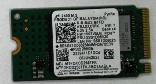 Micron solid state - drive, ssd