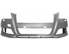 PARAURTI ANTERIORE DA VERNICIARE AUDI A3 3-5P 2008-2012 CON LAVAFARI