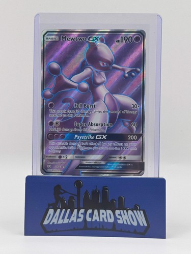 2017 pokemon mewtwo full - 2017, gx