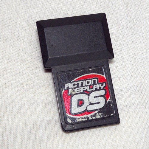 Action replay nintendo ds - action, (nintendo