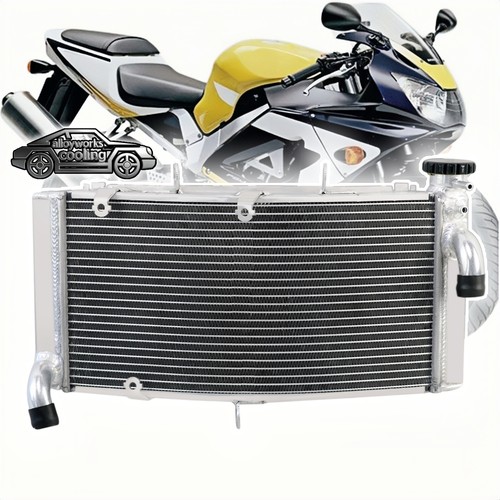 Radiatore racing alluminio - , per