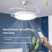 VENTILATORE DA SOFFITTO CON