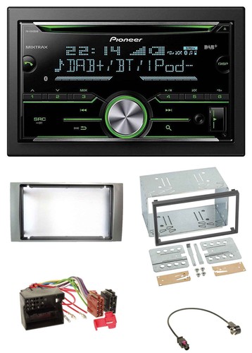 Pioneer bluetooth mp3 dab 2din - dab,