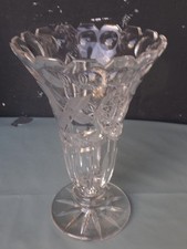 Bella Vaso Di Cristallo Spesso