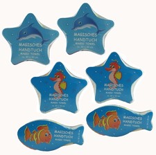 Set 6 asciugamani magici 2x