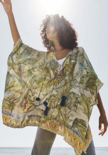 Poncho copricostume nuovo