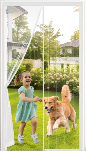 Magnetic mosquito net - magnetic, window