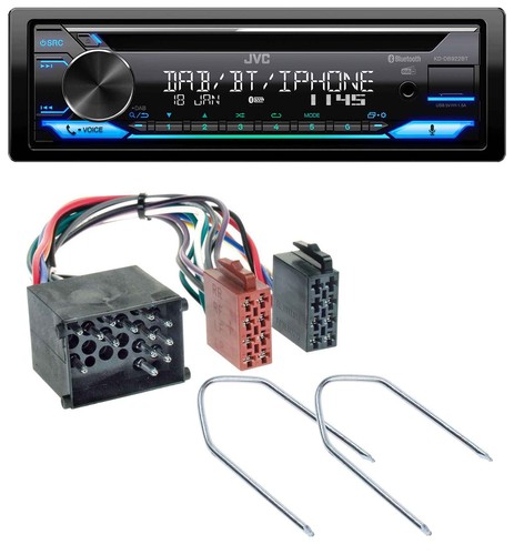 Autoradio jvc bluetooth - jvc, mp3