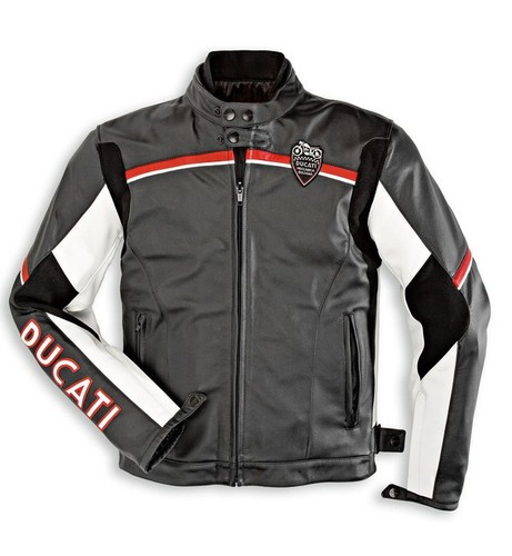 Ducati giubbotto moto pelle - moto, in