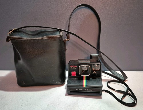 Polaroid time zero one step - polaroid, time-zero