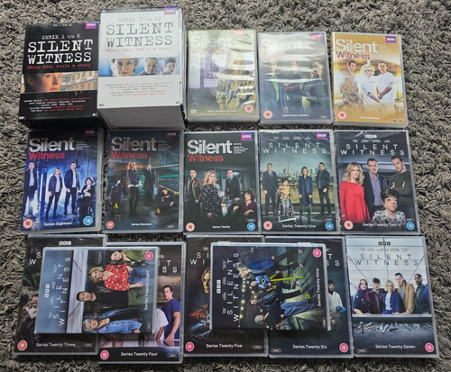 Silent witness complete series - silent,