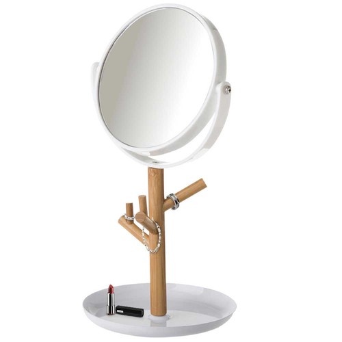 Specchio cosmetico fronte - cosmetico,