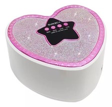 LAMPADA LED ASCIUGA SMALTO UV SUN BT-6 FORNETTO UNGHIE 288w VARI COLORI CON bril