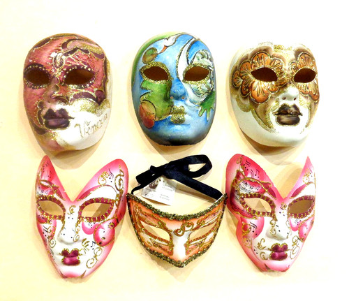 Maschere carnevale - 6,