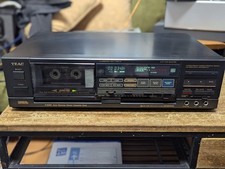 TEAC R-606X Cassette Deck Autoradio 1986 Vintage AS-IS Reverse Japan