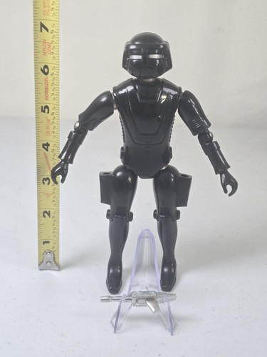 Raro robot sentinella nero gig - robot,