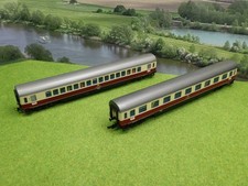 Roco H0 1 carrello compartimentale 1 cl 1 carro grande 1 cl DB (TR) C0528