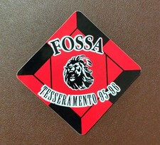 Adesivo ULTRAS FOSSA DEI LEONI