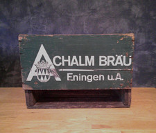 ACHALM BRÄU ENINGEN BRAUEREI  VECCHIA CASSETTA BIRRIFICIO ACHALM BRÄU ENINGEN