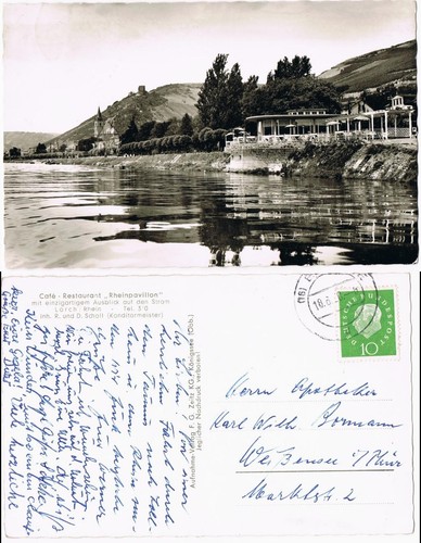 Cartolina lorch - cartolina,