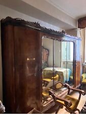 Armadio stile Chippendale originale anni '50 lunghezza 280 cm profondità 55cm