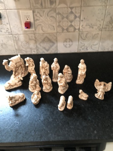 Pezzi statuina presepe - statuina,