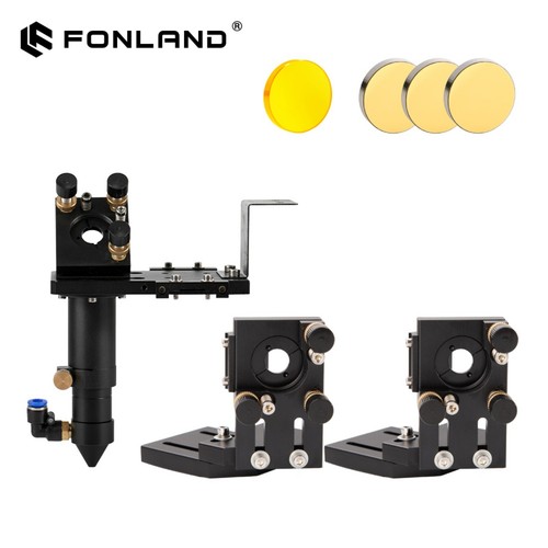 Set testina laser - co2, serie