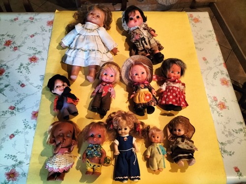 Bambole old dolls gioco epoca