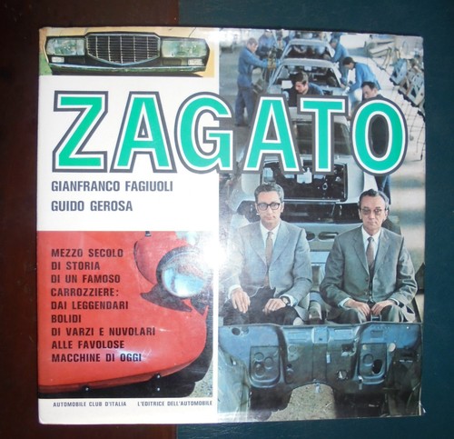 Fagiuoli gerosa zagato - –,