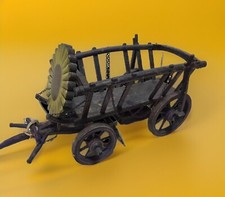 ?  Carretto antico in legno giocattolo