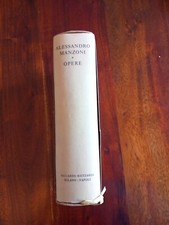 Ricciardi Letteratura Italiana MANZONI Opere