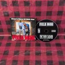 Field Mob ~ From Tha Roota To Tha Toota SAMPLER CD HTF PROMO