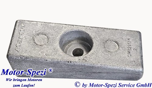 Anodo alluminio per - in,