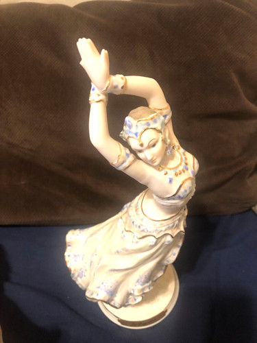 Figurina ballerina bayadere - ballerina,