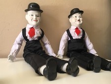 Bambole collezione stanlio - collezione,