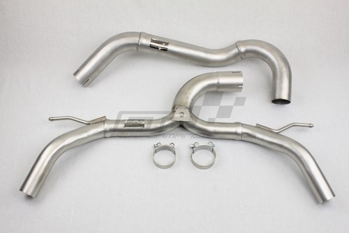 Silencieux tube inox clio - silencieux, rs