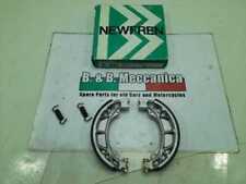 COPPIA GANASCE FRENO NEW ORIG HONDA 125 ITALIA HONDA J � 110 X 25 NEWFREN GF ...