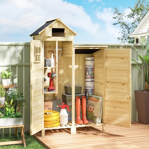 Capanno attrezzi giardino - capanno,