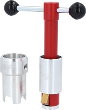 KS Tools 116.2002 Chiave per Pilette e Adattatore per Pilette di Vasche da Bagno