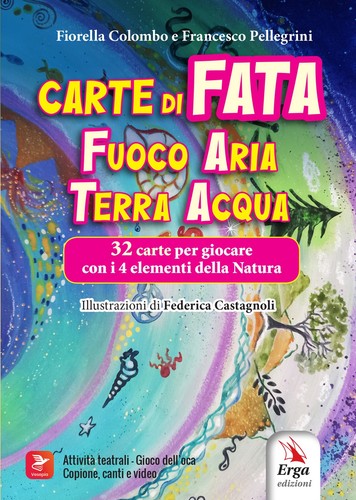 Carte fata fuoco aria - fata.,