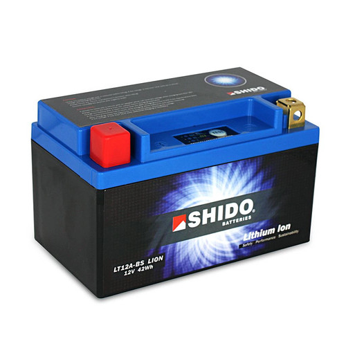 Batteria shido 12v 5ah9 - 12v, 3,5ah9.5ah