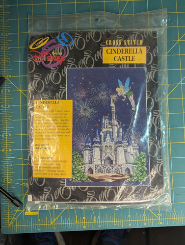 Disney castello cenerentola - disney,