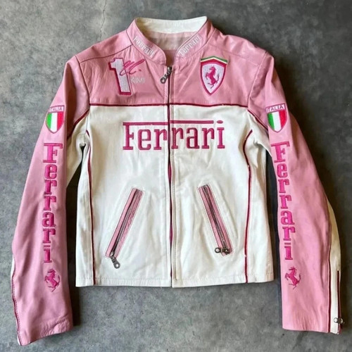 Giacca donna ferrari pelle - giacca,