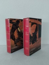 2 libri OMERO - ILIADE + ODISSEA / 2007 I Classici Collezione Mondadori