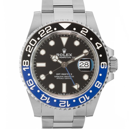 Rolex gmt master 126710blnr - rolex,