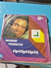 MARIO TESSUTO '' TIPITIPITIPITI' ''  45 TOURS MADE IN ITALY VG/VG
