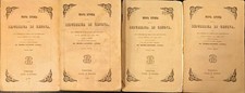 NUOVA ISTORIA DELLA REPUBBLICA DI GENOVA – M.G. CANALE – 4 VOLUMI – 1858–1864