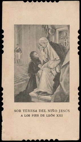 Santino holy card - santino-holy, di