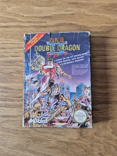 Jeu double dragon - double, the