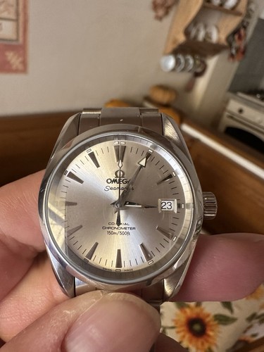 Omega seamaster aqua - aqua, terra
